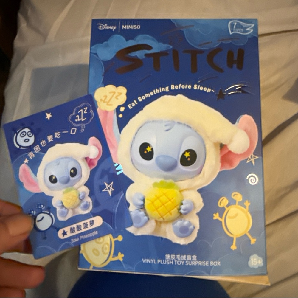 Disney and Miniso Stitch. Authentic and Brand New